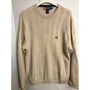 Ralph Lauren Chaps‎ Mens Large Hand Framed Cotton vintage sweater